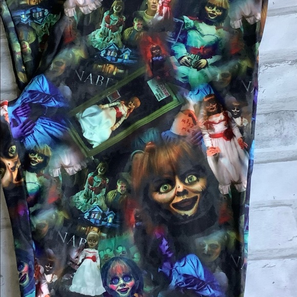 Annabelle Halloween Leggings - Picture 2 of 3